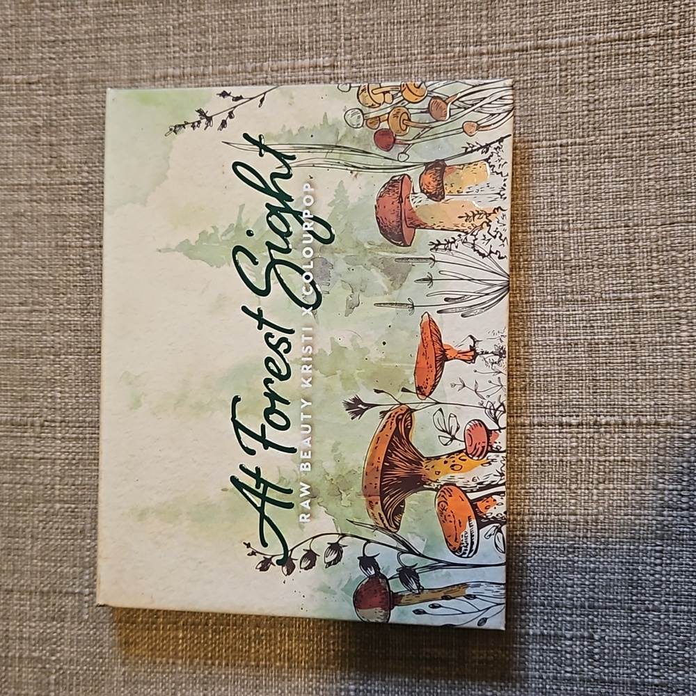 Eyeshadow palette (gently used)